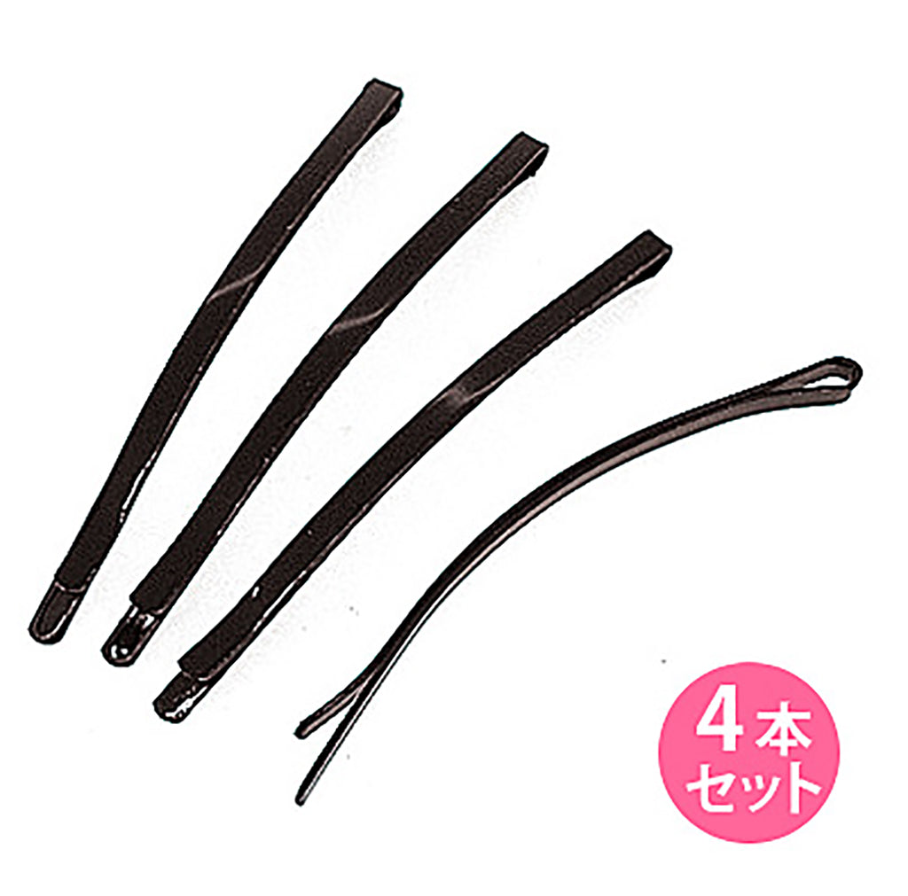 ８．５ｃｍシンプルカーブヘアピン４本セット – SUNHOSEKI