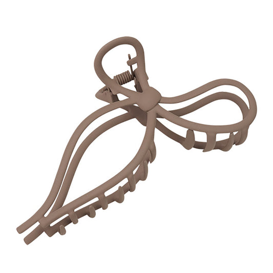 結びリボン風バンスクリップ