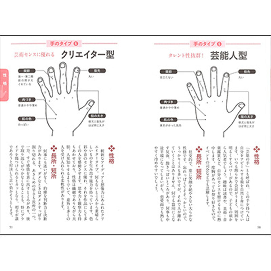 書籍/いちばんわかる手相の教科書