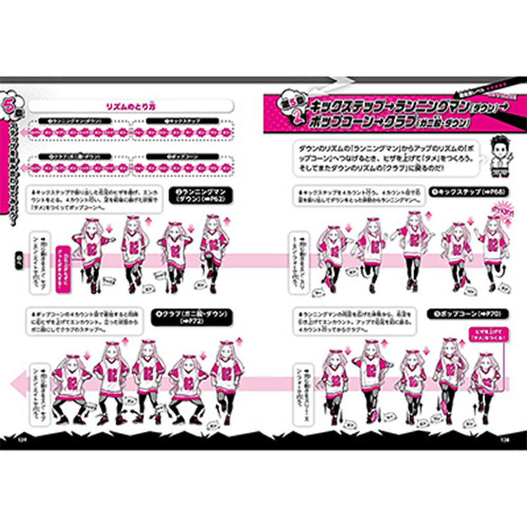 書籍/マンガでよくわかるダンス入門