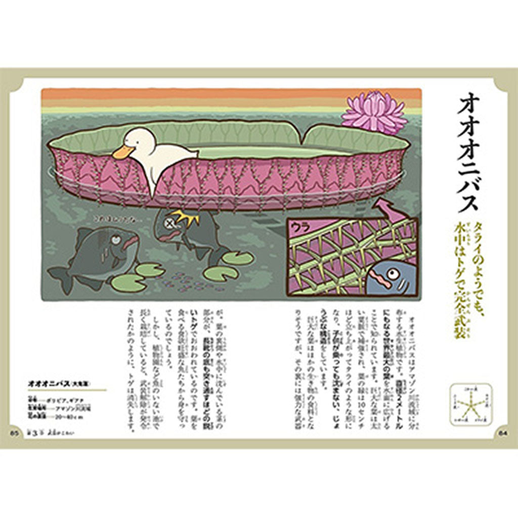 書籍/ほんとうはこわい植物図鑑