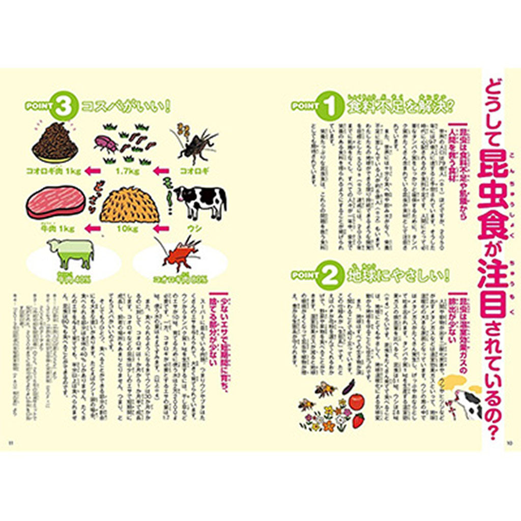 書籍/めちゃうま!?昆虫食事典