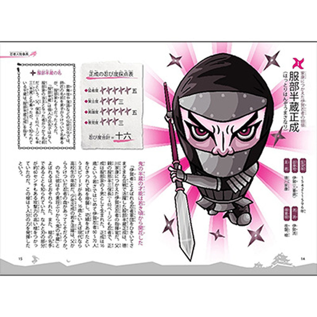 書籍/秘密の忍者&忍術事典