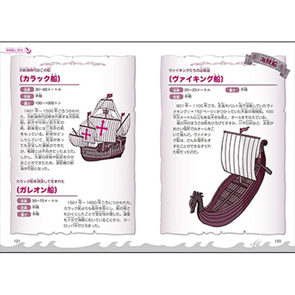 書籍/伝説の海賊&大事件事典