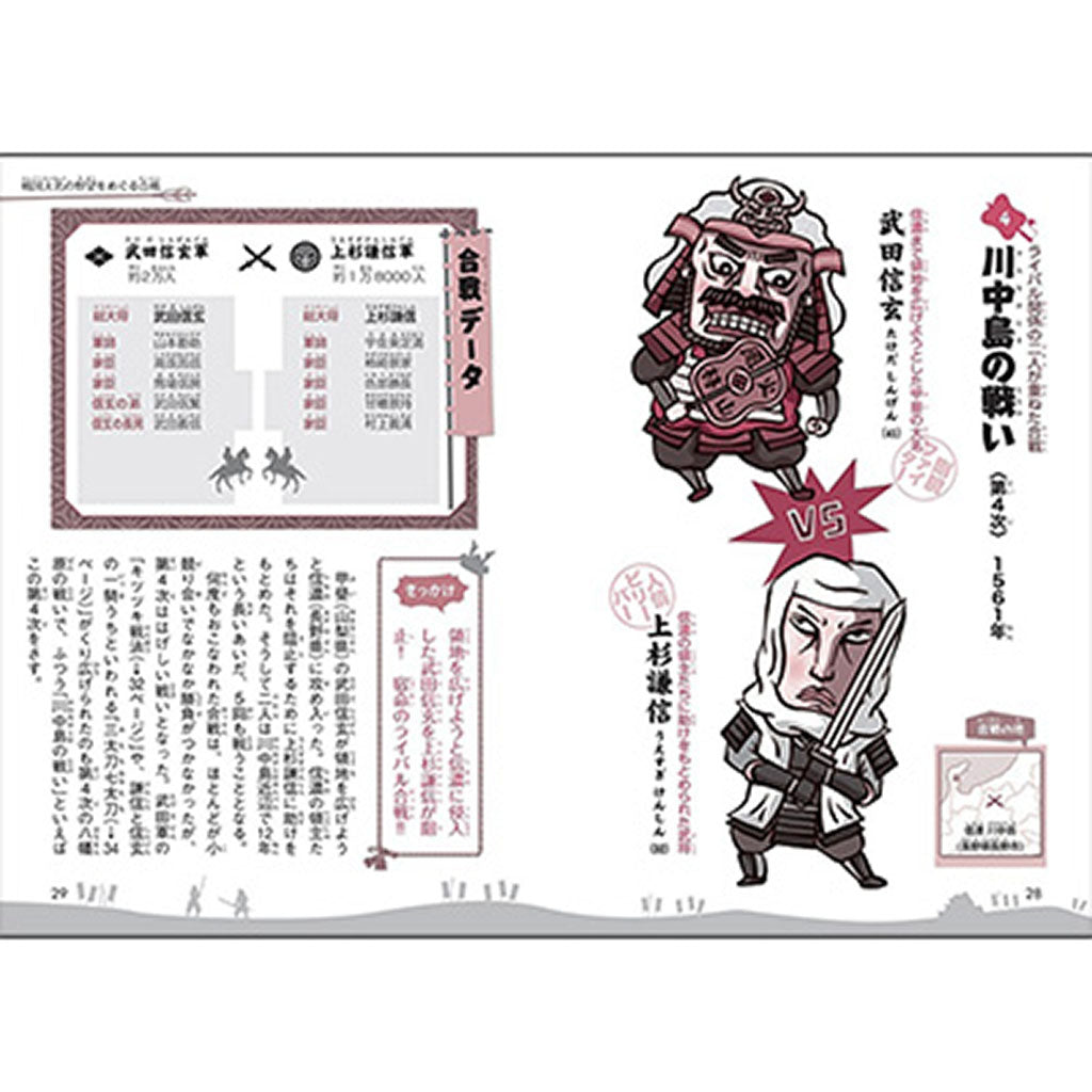 書籍/最強バトル!戦国合戦事典