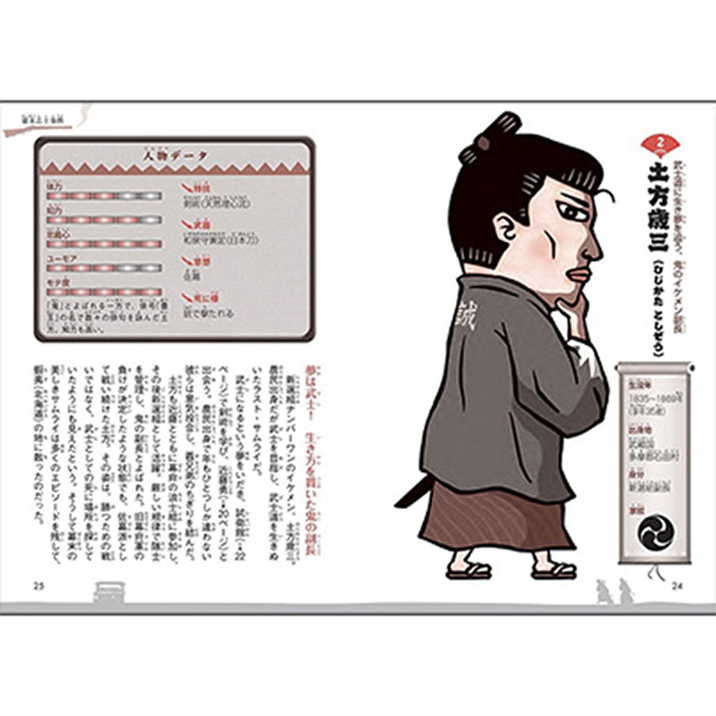書籍/風雲!幕末志士事典