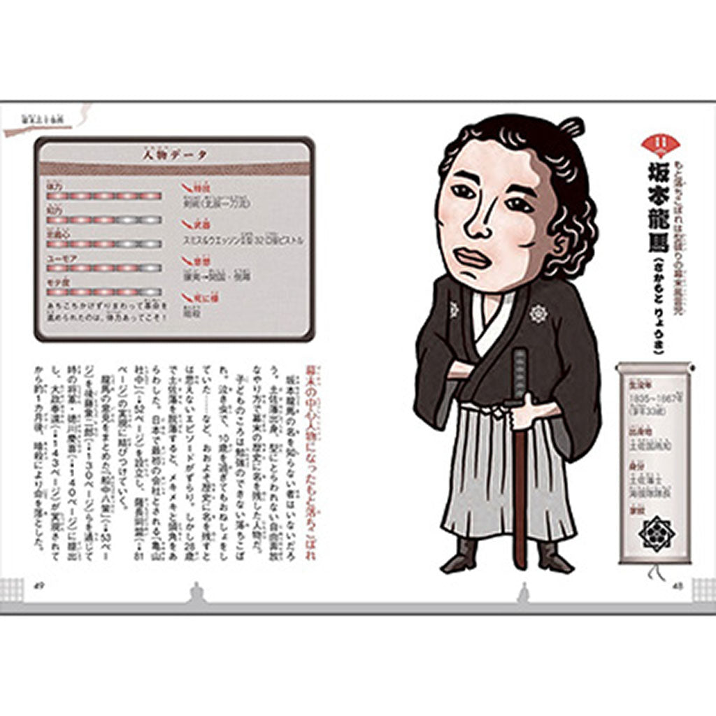 書籍/風雲!幕末志士事典
