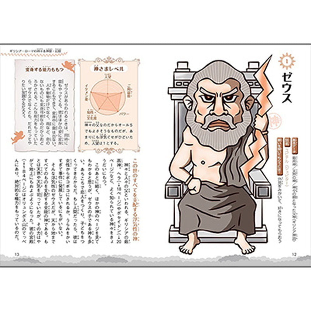 書籍/伝説の神々&神獣事典