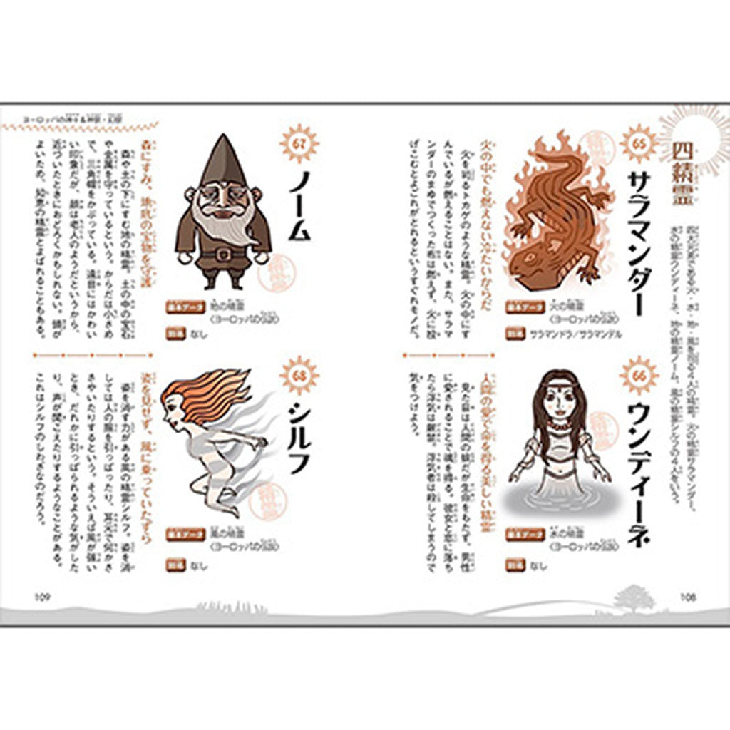 書籍/伝説の神々&神獣事典