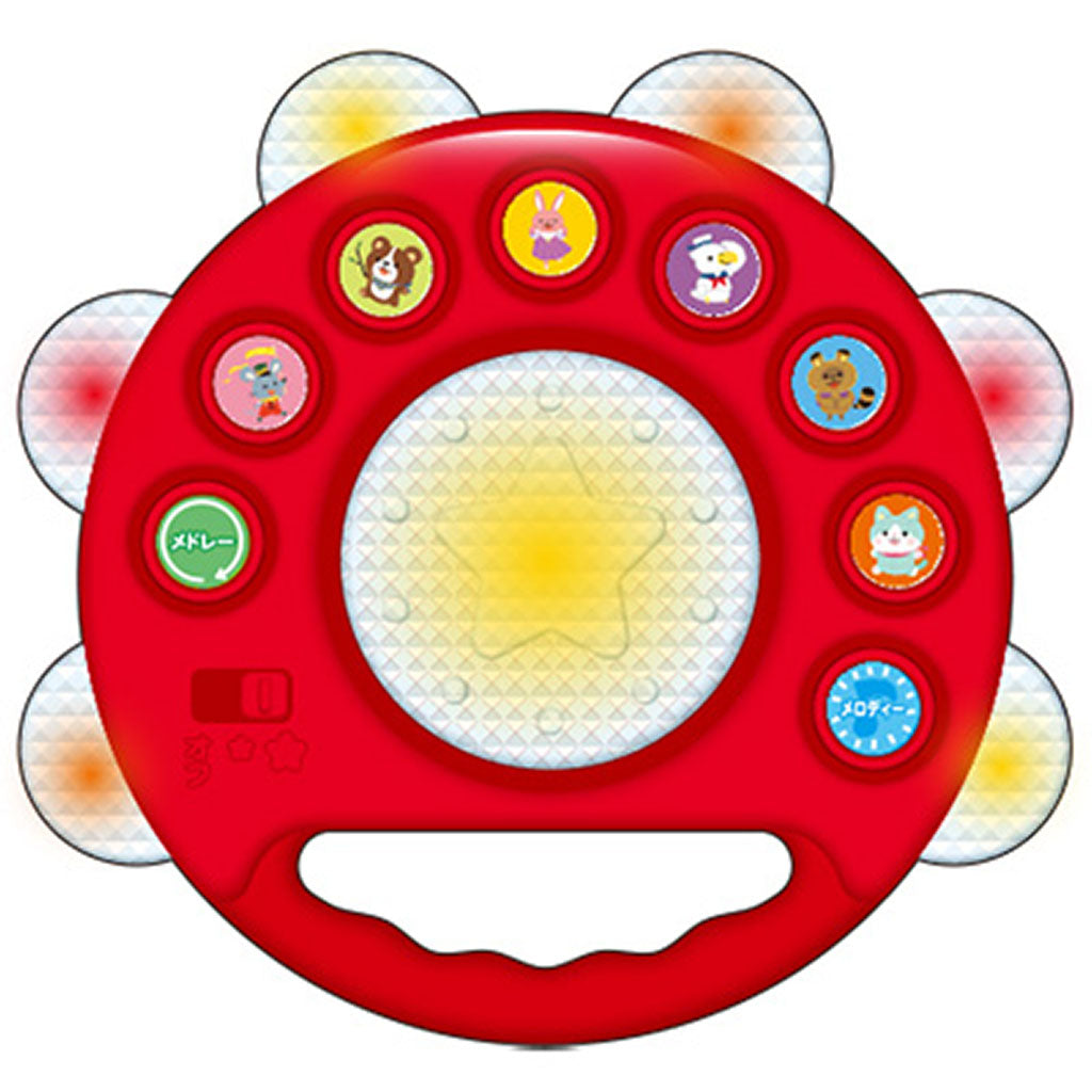 ピカピカ タンバリン えほん