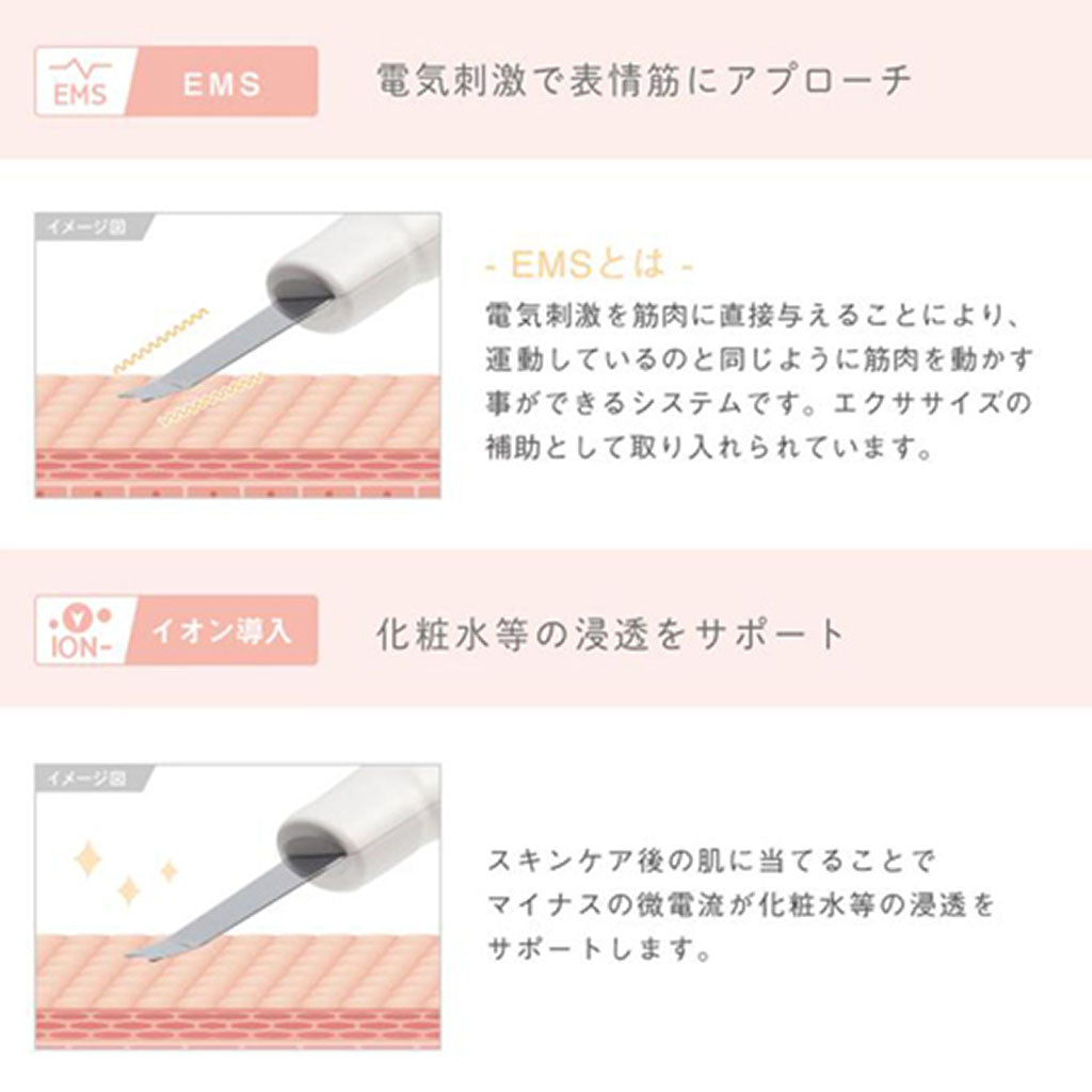 USB充電式/EMSウォーターピーリング/ウルモア