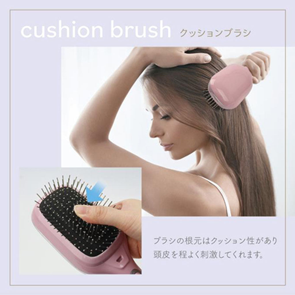 振動&イオンヘアケアブラシ/シングリー