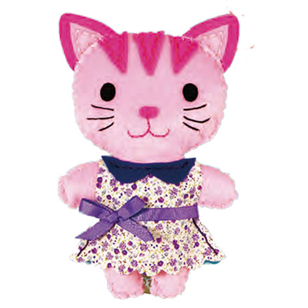 ねこ/はじめてのお裁縫キット