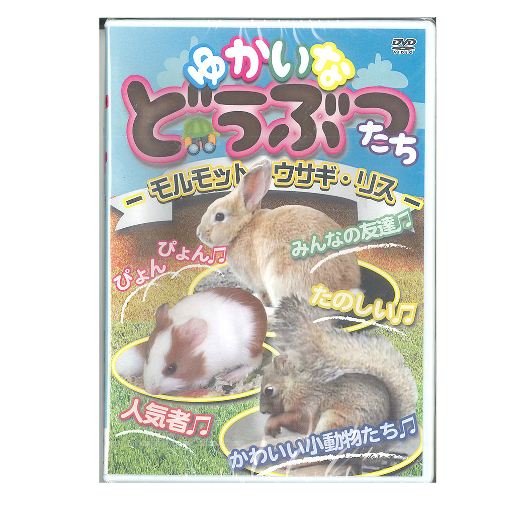 モルモット・ウサギ・リス/ゆかいなどうぶつたち/DVD