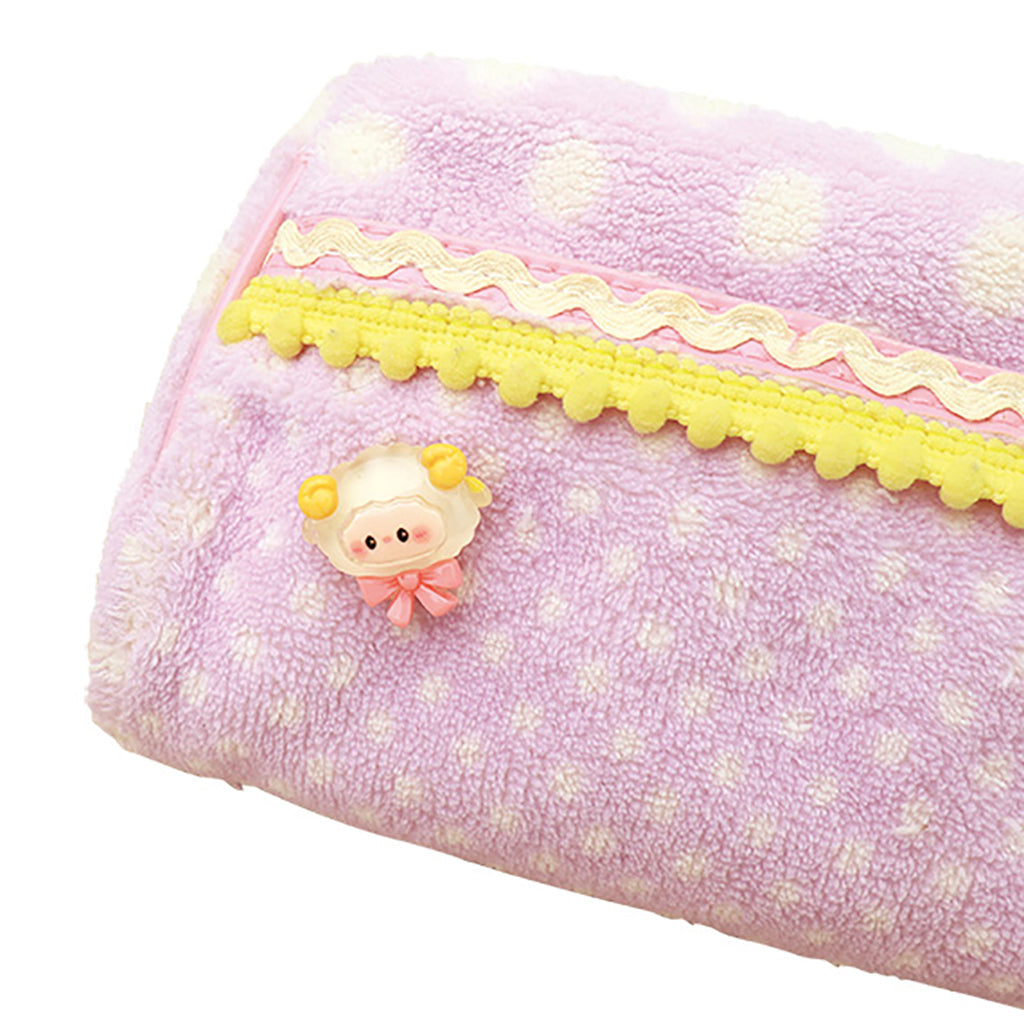 ゆるいもこもこひつじのピンバッジ/1個売り