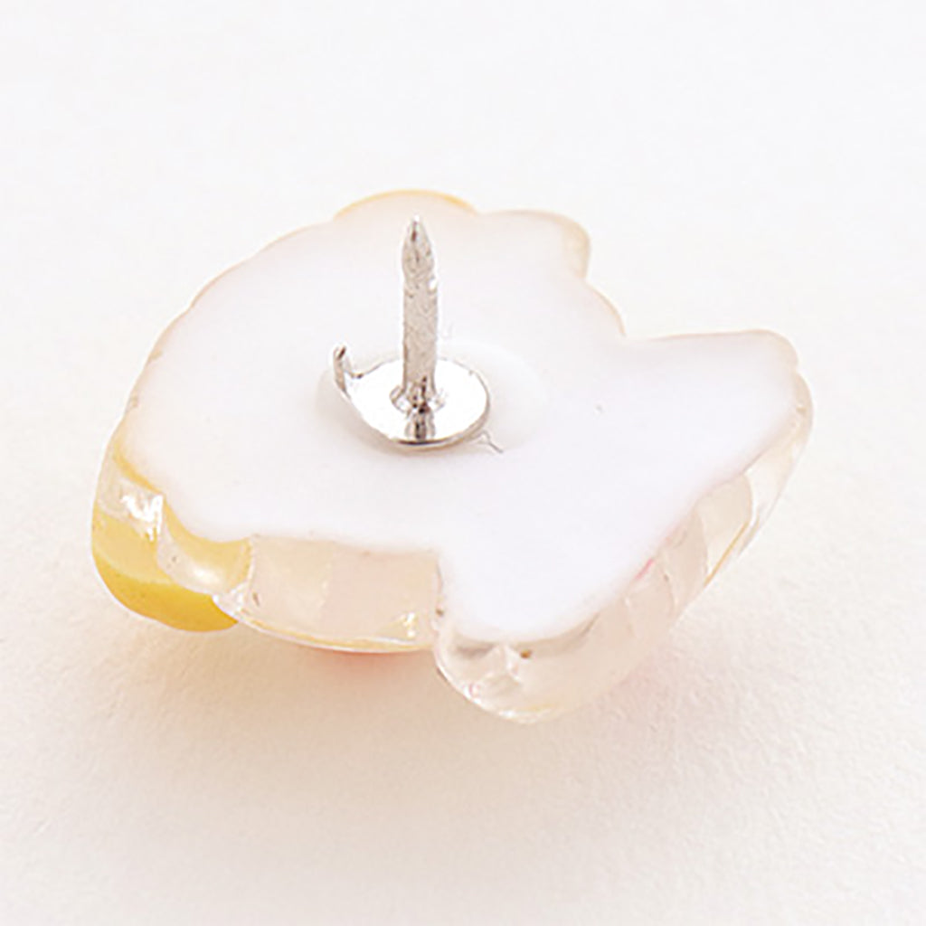 ゆるいもこもこひつじのピンバッジ/1個売り