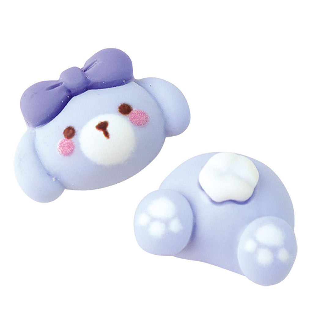 犬のお顔&お尻マグネットピアス