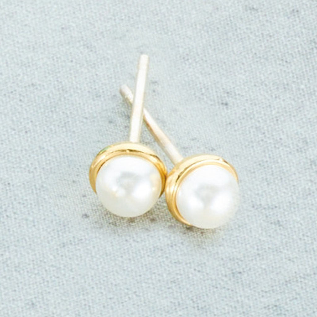 パール/6月/誕生石ピアス