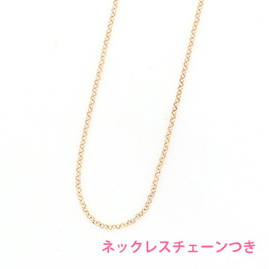 ゴールドカラー/レクタングルフローティングロケットキーホルダー