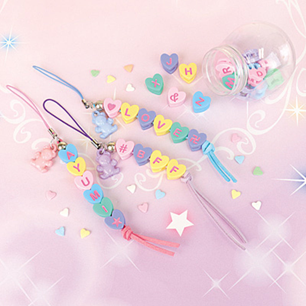 M/ハートラムネ風もじもじパーツ