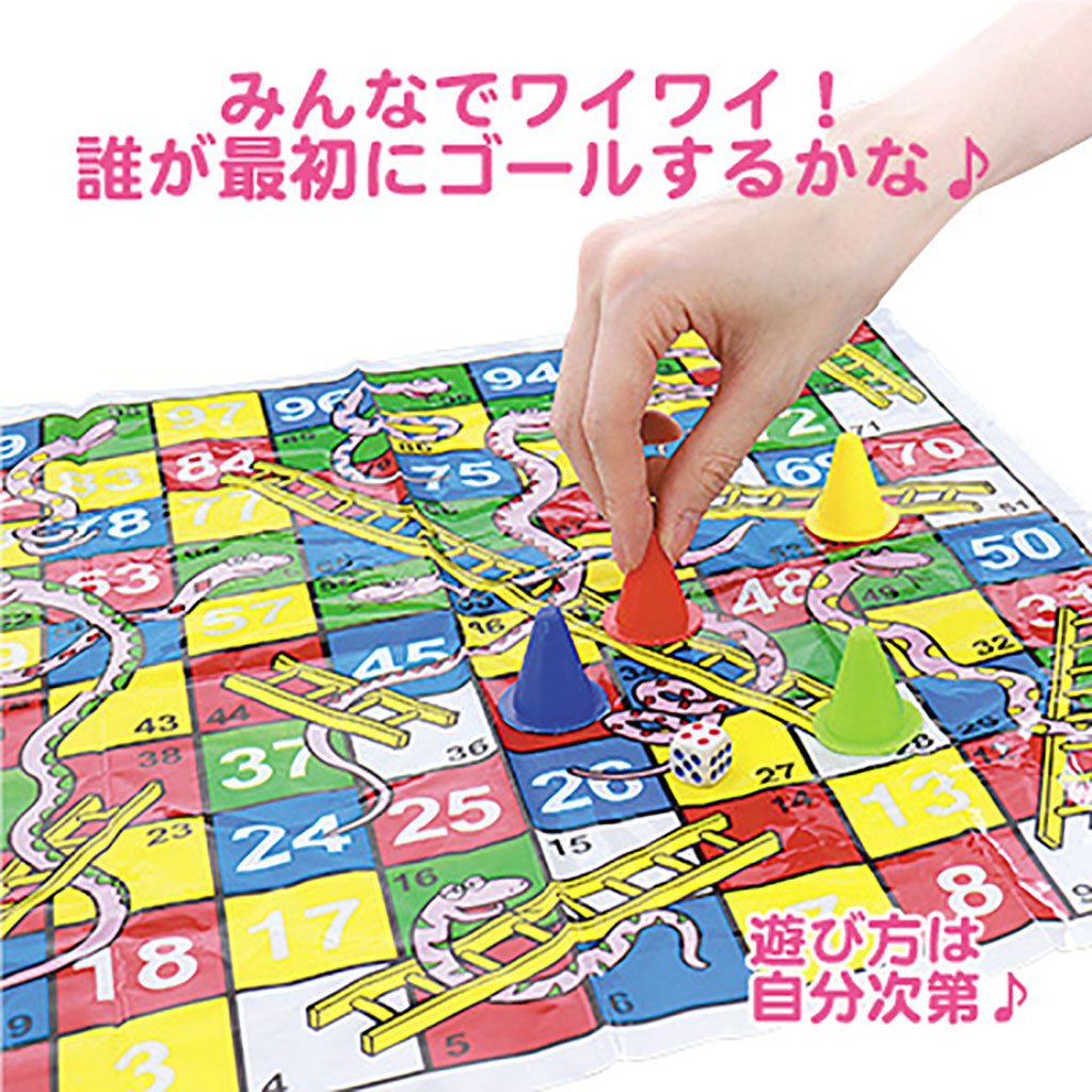 蛇デザインのすごろくセット/1セット売り