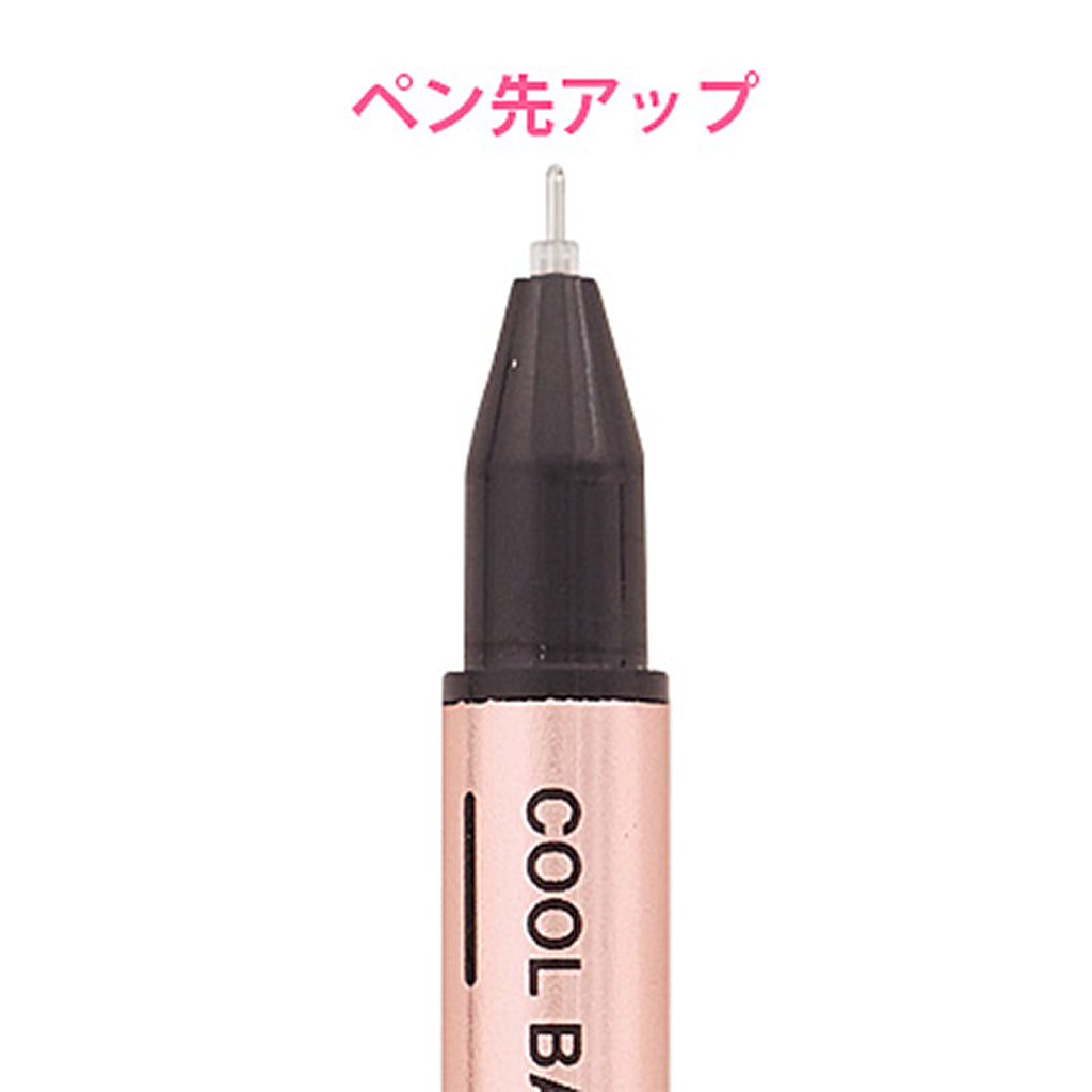 黒&メタリック/アイライン風ペン/1本売り