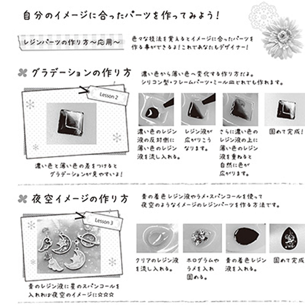 アクセサリーの作り方BOOK