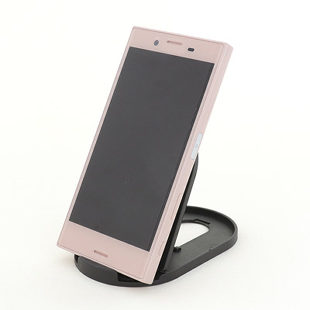 黒/12段階調節可能なスマホスタンド