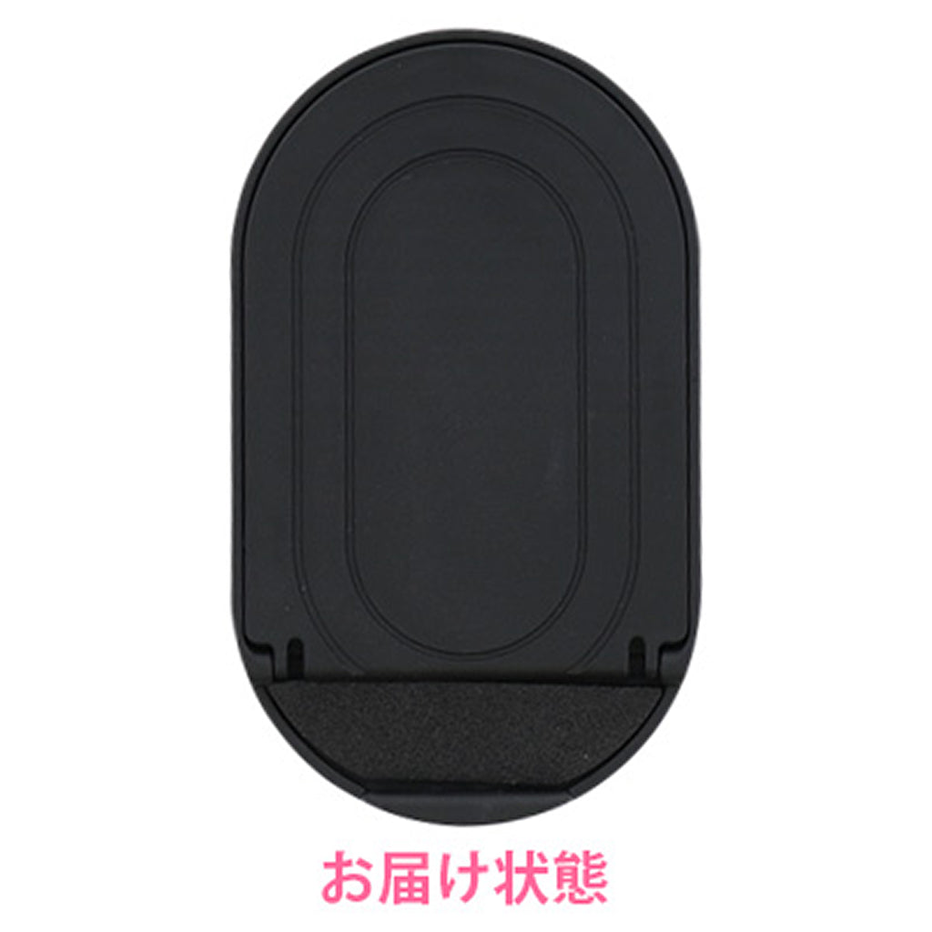 黒/12段階調節可能なスマホスタンド