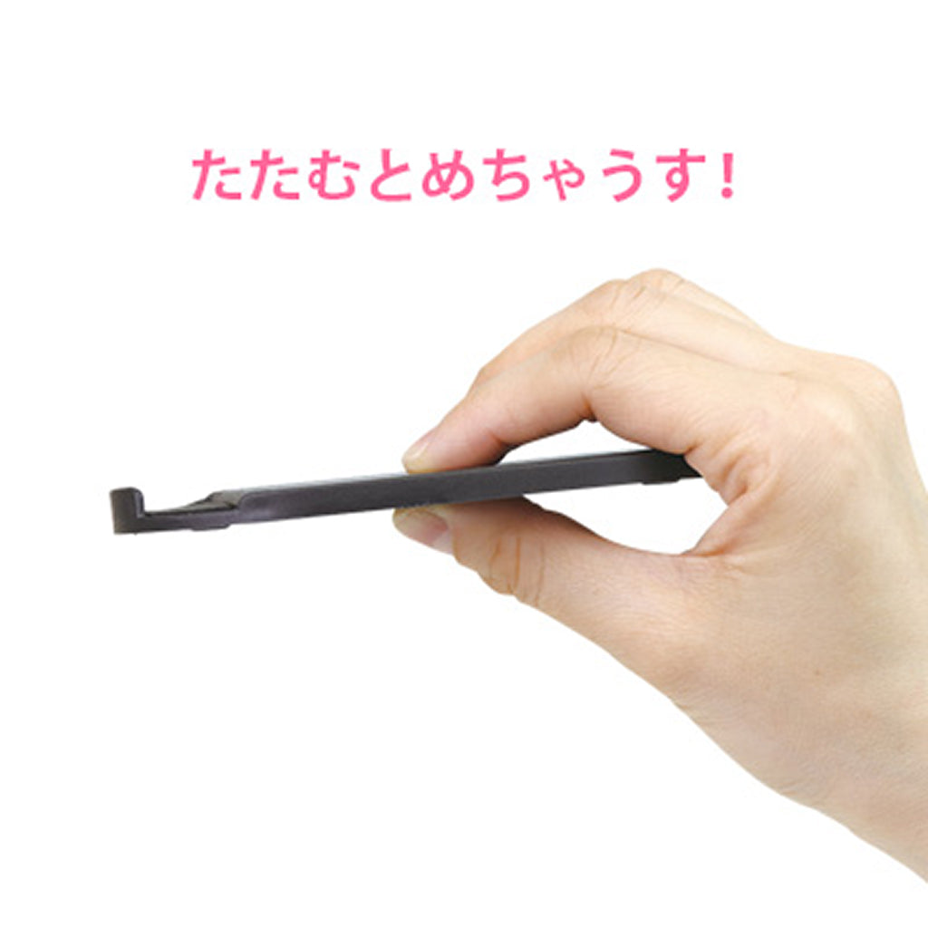 黒/12段階調節可能なスマホスタンド