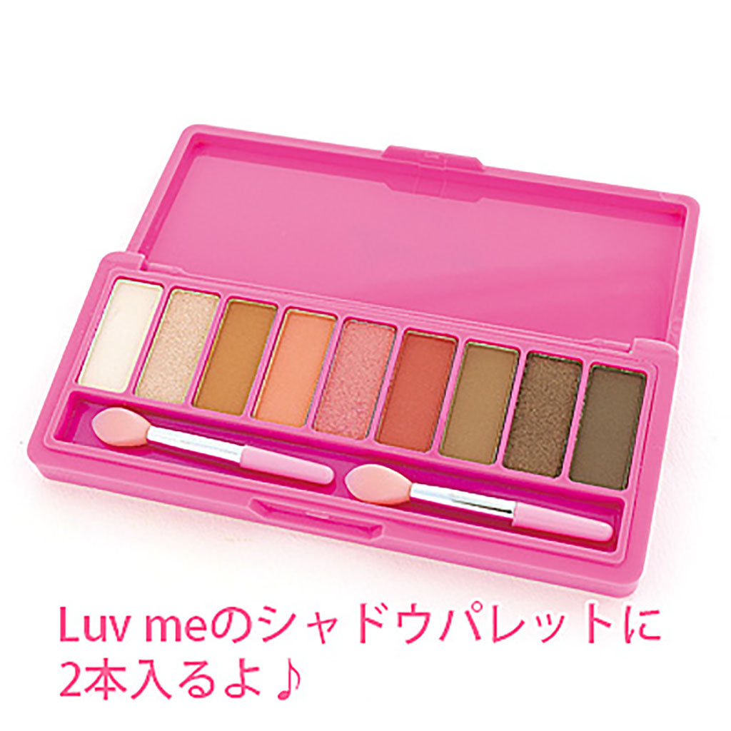 ピンク/シリコン製アイシャドウチップ/5本セット