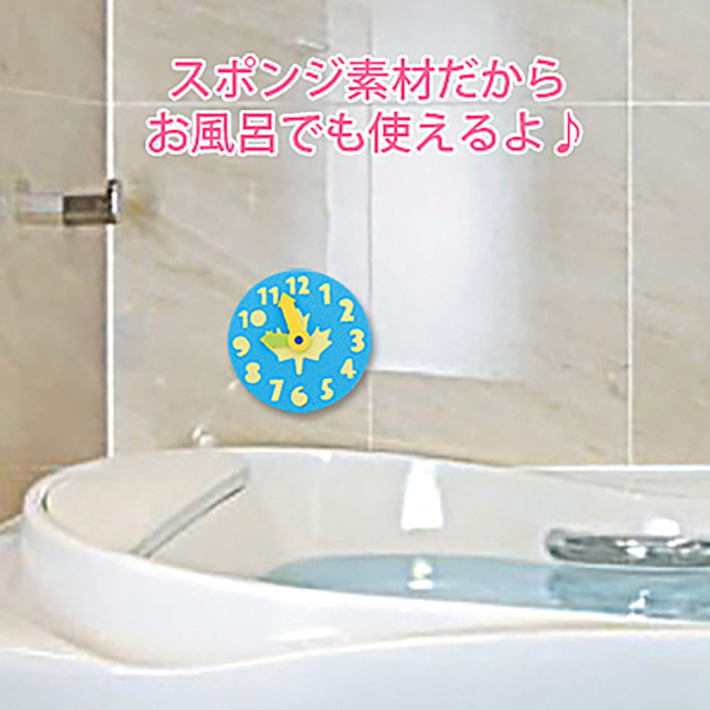 スポンジ時計型パズル/1セット売り