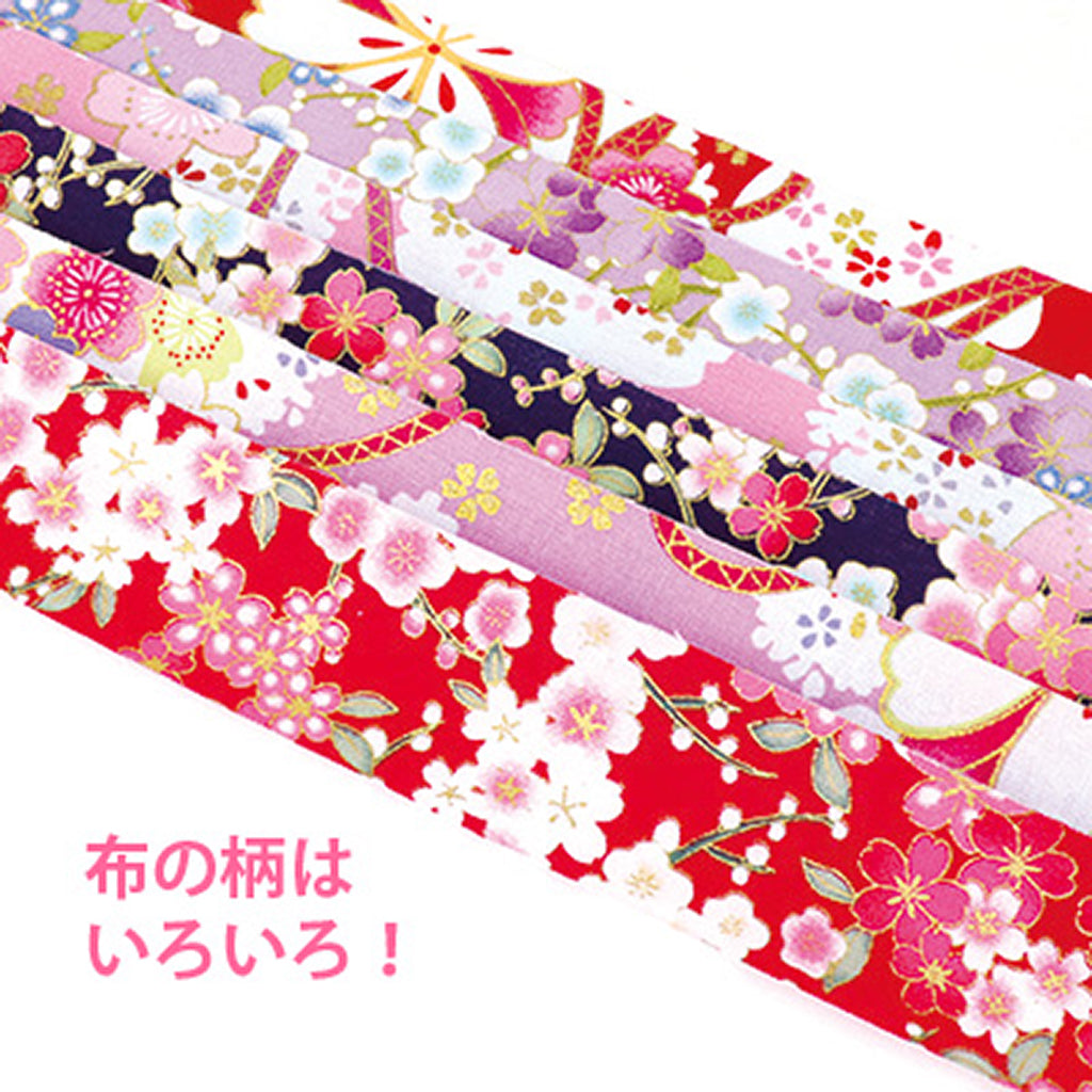和風リボンパーツ手作りキット/1セット売り