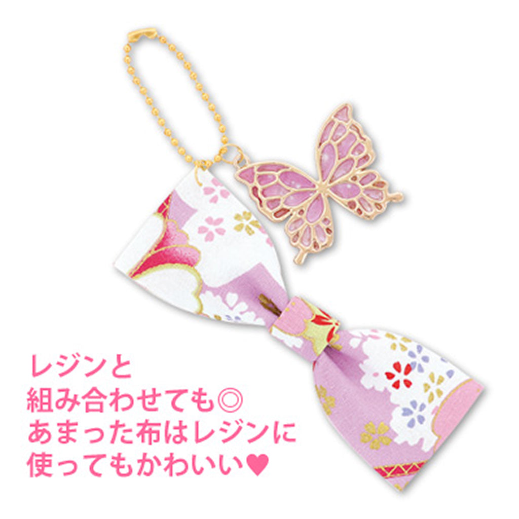 和風リボンパーツ手作りキット/1セット売り