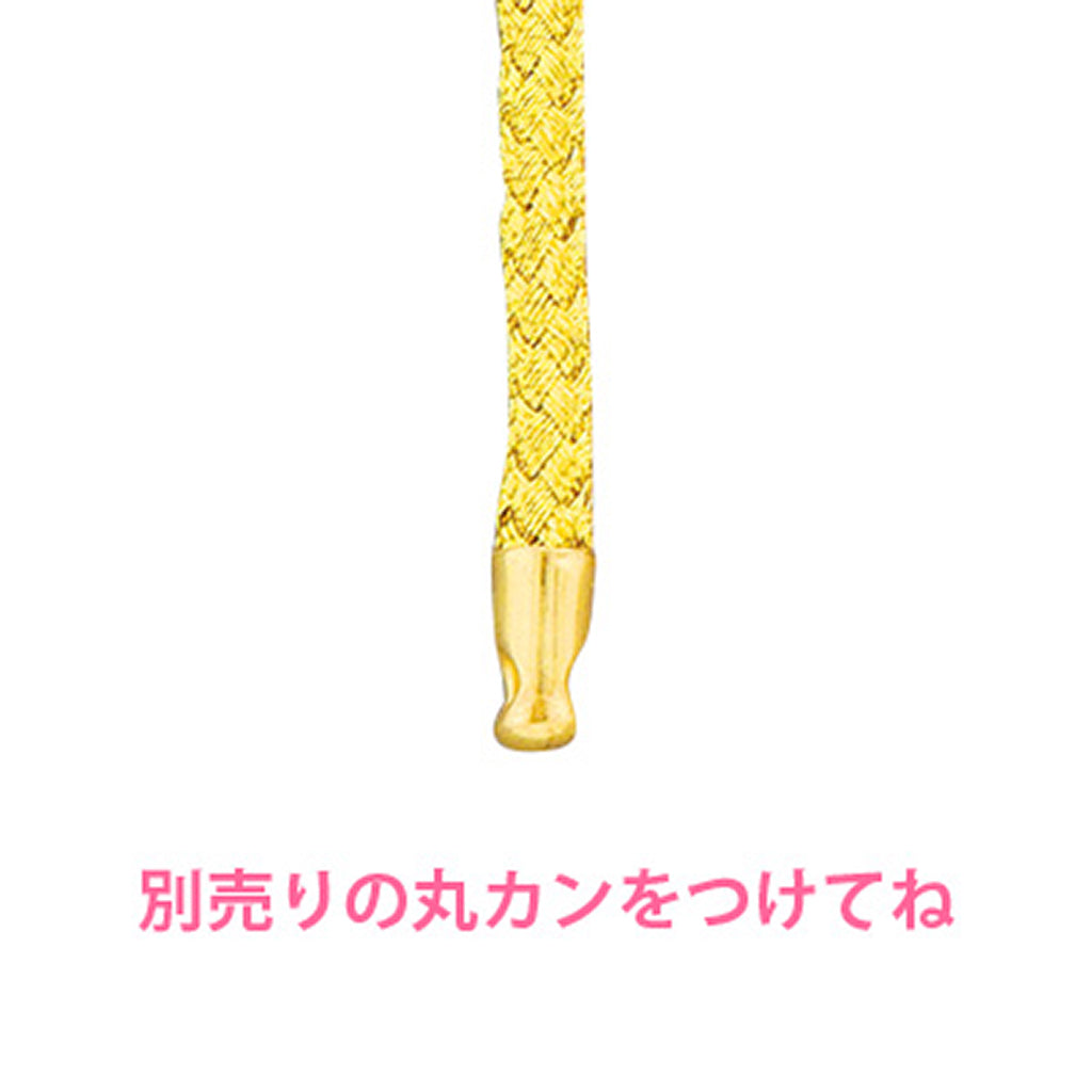 ゴールドカラー/根付ストラップパーツ