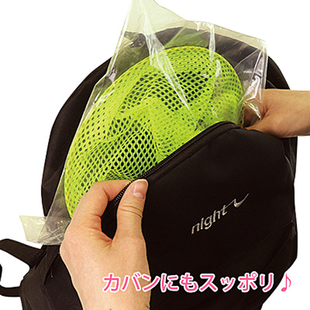 カラフル/スルスルのびるコンパクト網/1個売り