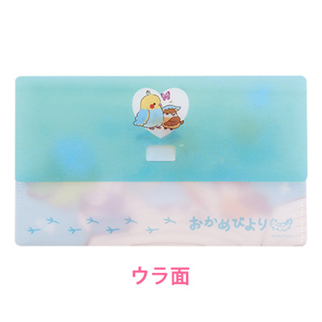 おかめびより/オリジナル抗菌マスクケース