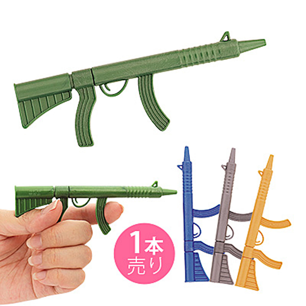 銃型ぺん 小売