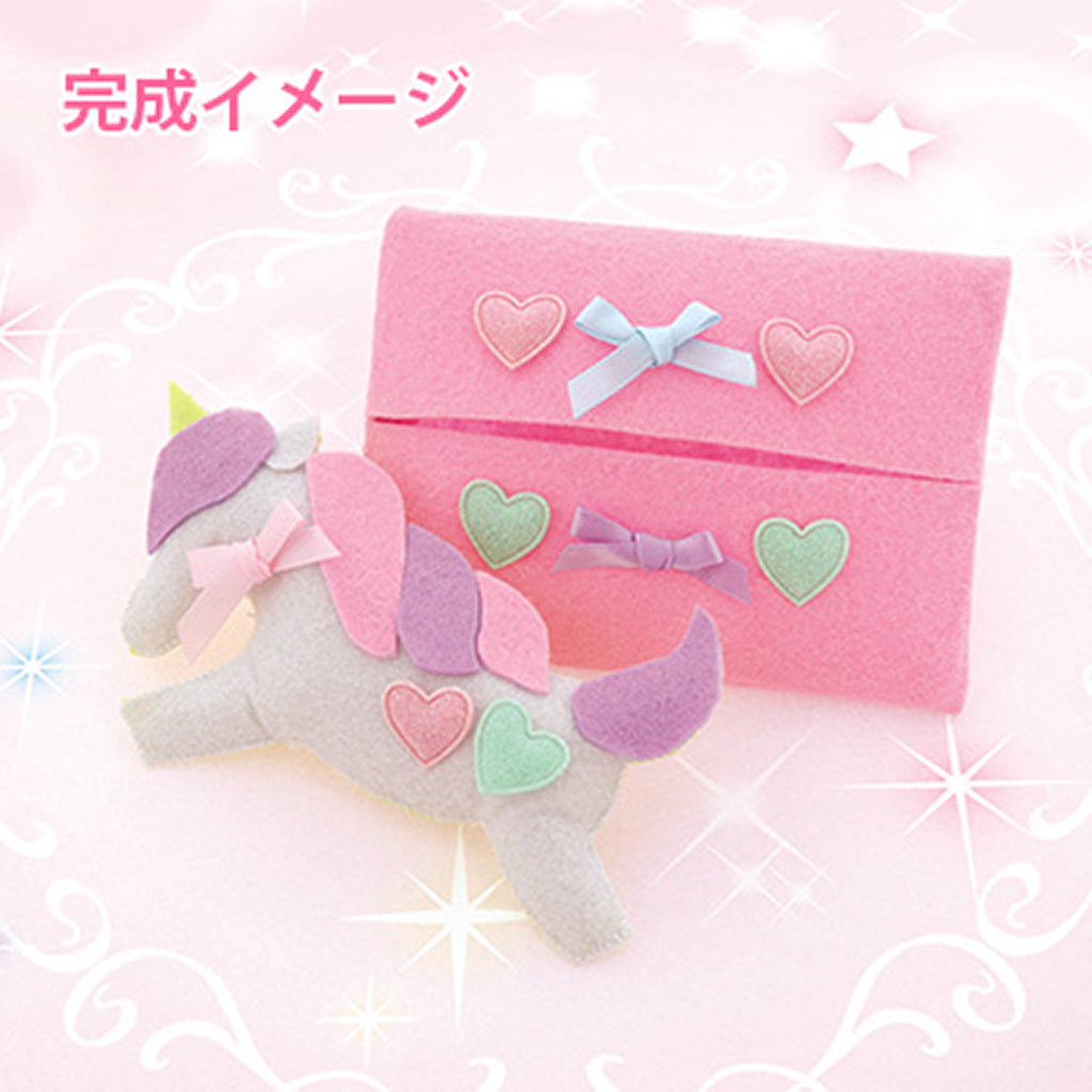 ゆめかわ手作りフェルトキット