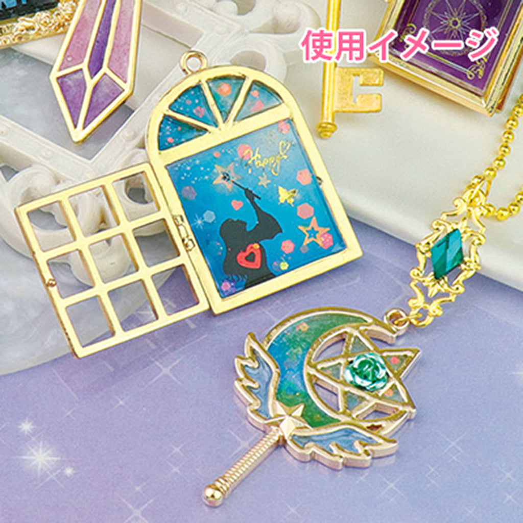 幻想世界柄レジン用両面デザインペーパー