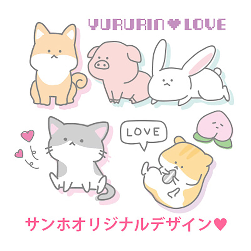 YURURINLOVE/通帳型お小遣い帳