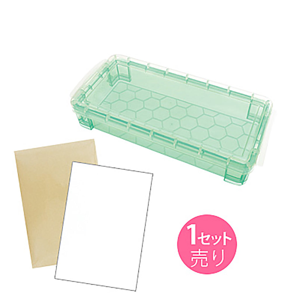 緑/クリアマルチケースデコキット