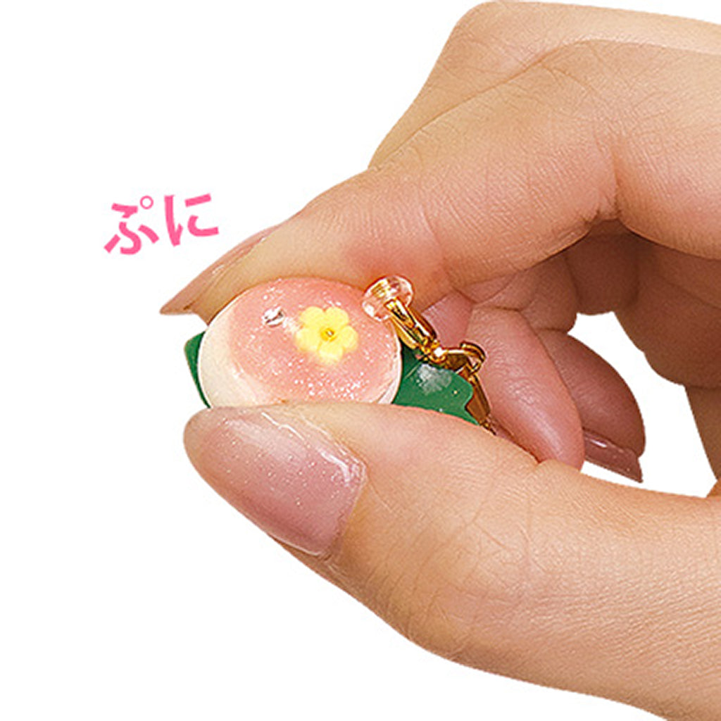 ぷにぷに和菓子風ストラップ/1個売り
