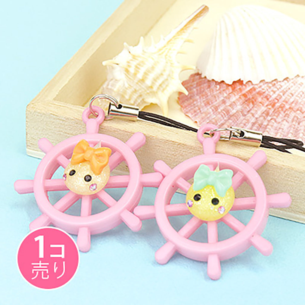 ミニほっぺちゃんマリン風ストラップ/1個売り
