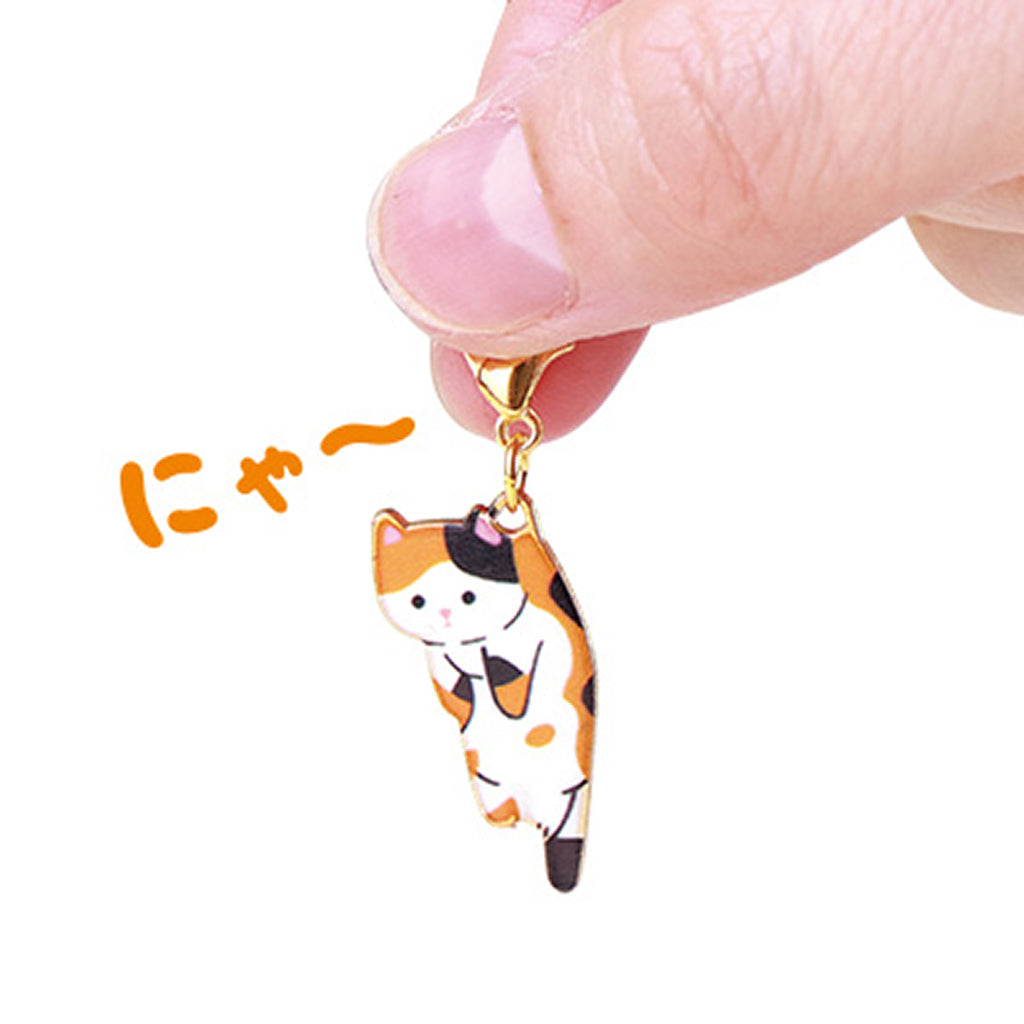 ぶら下がりネコのジッパーチャーム/1個売り