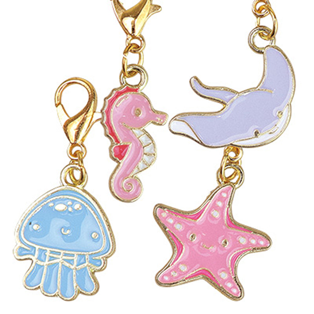 海の生き物ジッパーチャーム/1個売り