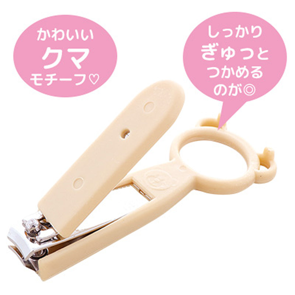 クマモチーフの爪切り/1個売り