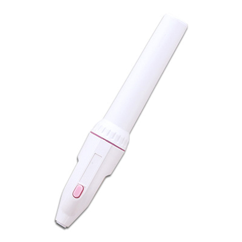 白/収納袋付き電動ネイル磨きセット