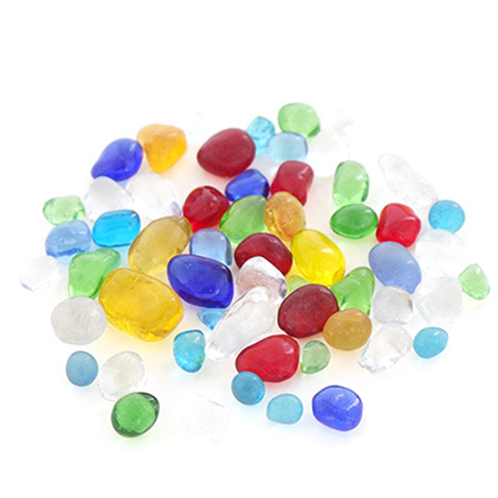 MIXカラー水晶風パーツ/1セット売り