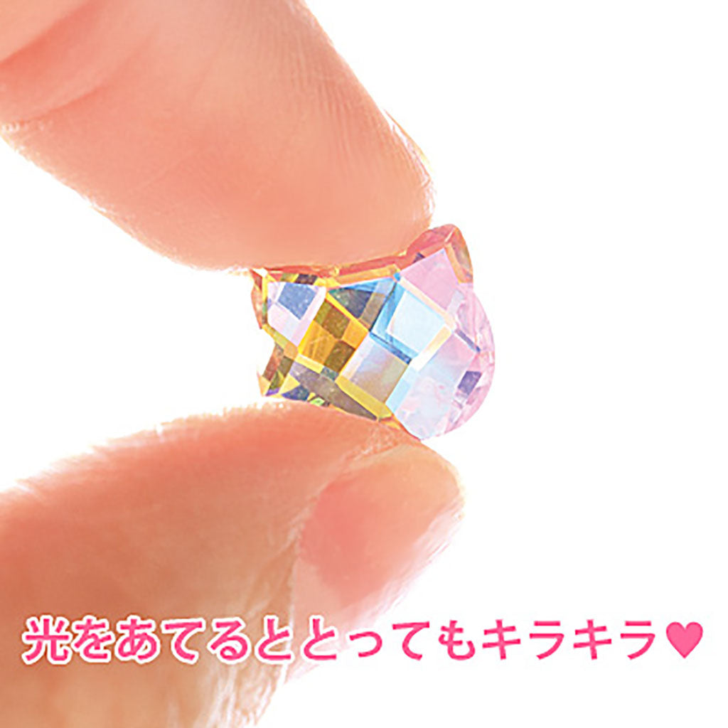 キラキラネコのお守りストーン/1個売り